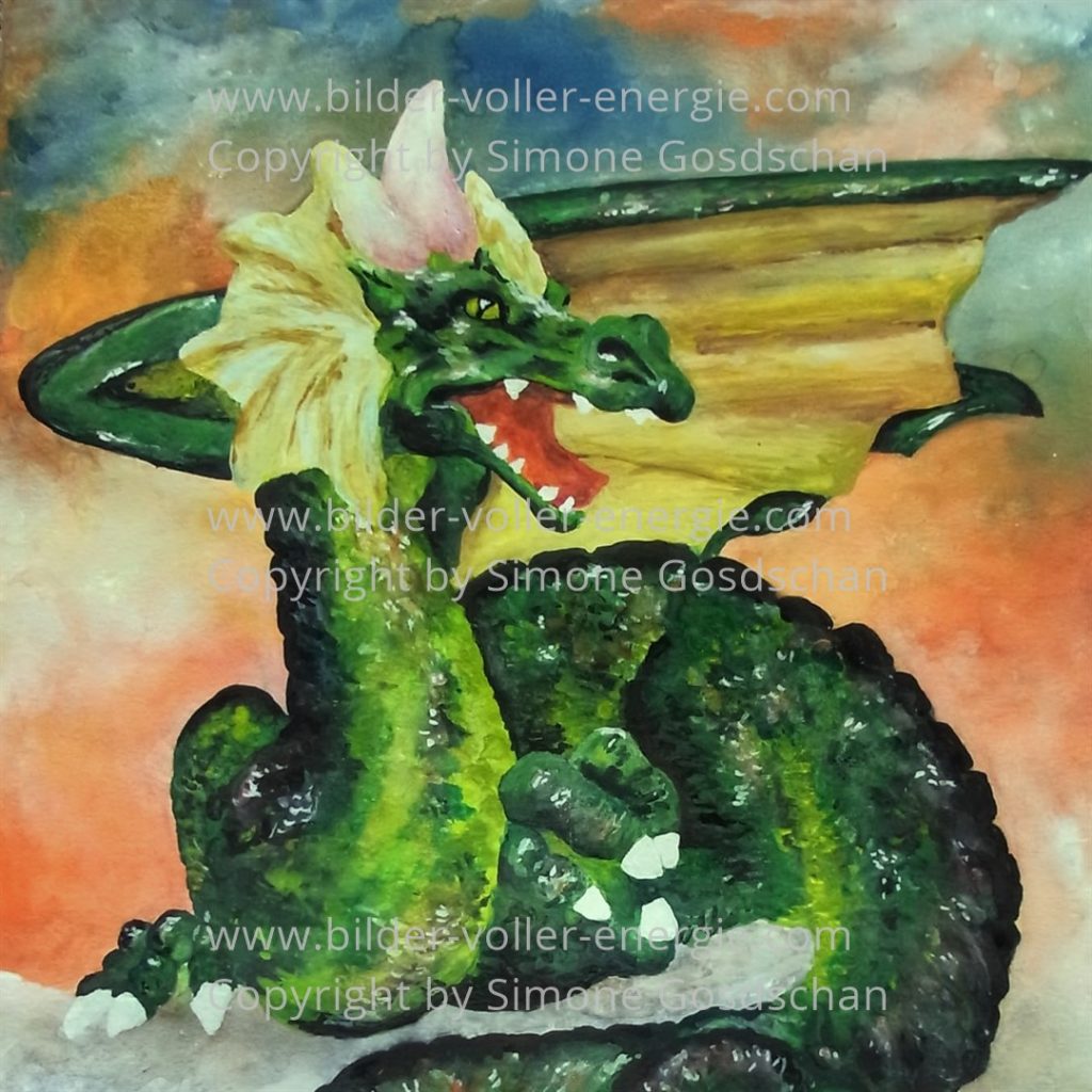 Drache Als Krafttier